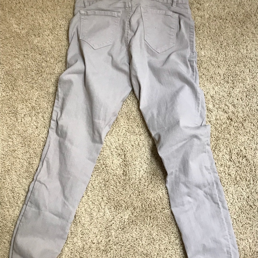Grey jeans